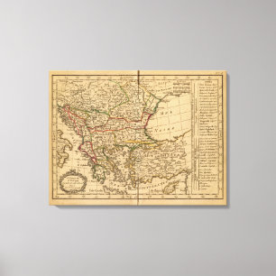 Türkei Leinwanddruck