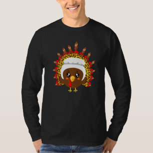 Türkei Leopard Pilgrim Matching Girl Kinder Frauen T-Shirt