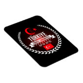 Türkei Magnet (Rechte Seite)