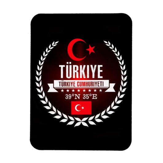 Türkei Magnet (Vertikal)