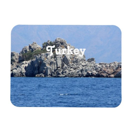 Türkei Magnet (Horizontal)