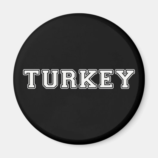 Türkei Magnet (Vorne)