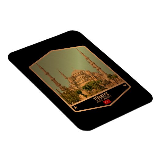 Türkei Magnet (Rechte Seite)