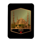 Türkei Magnet (Vertikal)