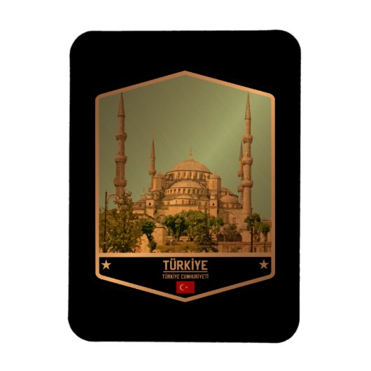 Türkei Magnet (Vertikal)