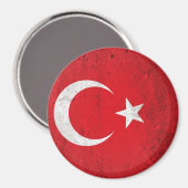 Türkei Magnet (Vorderseite/Rückseite)