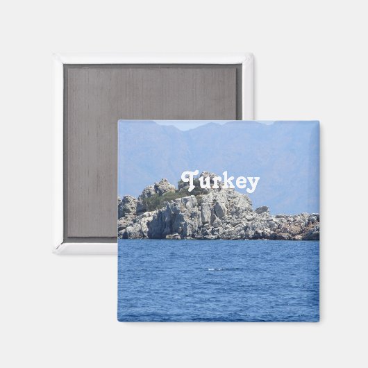 Türkei Magnet (Vorderseite/Rückseite)