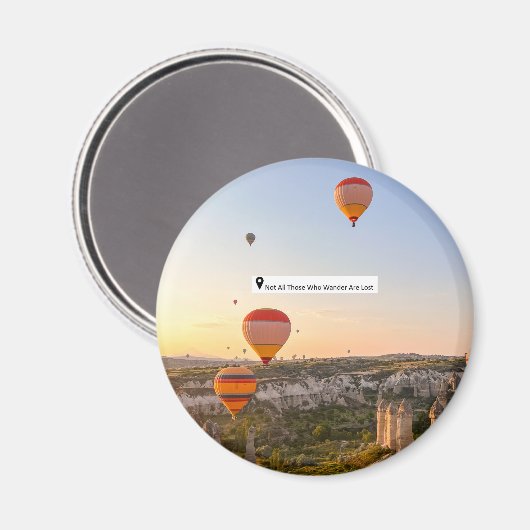 Türkei Magnet (Vorderseite/Rückseite)