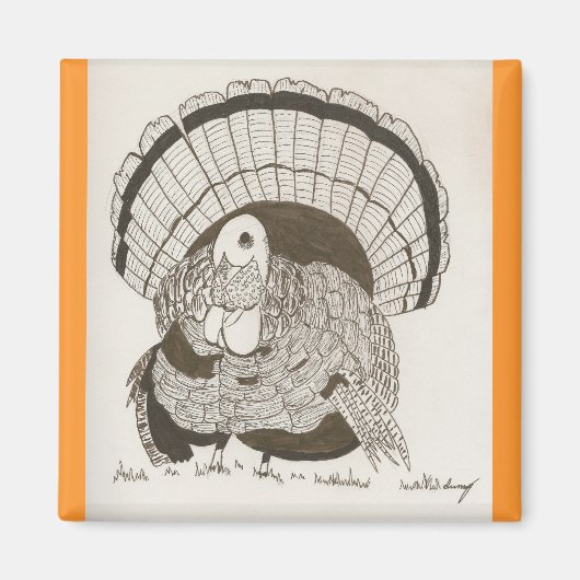 Türkei-Magnet Magnet (Vorne)