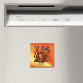 Türkei-Magnet Magnet (In Situ (Geschirrspüler))