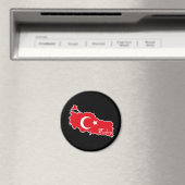 Türkei-Magnet Magnet (In Situ (Geschirrspüler))