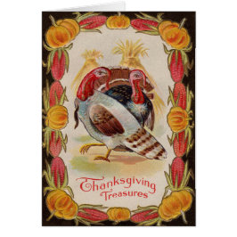 Türkei Maisschock Stalk Pumpkin Indianerkorn