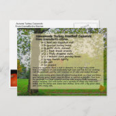 Türkei Meatball Casserole Postcard Postkarte (Vorne/Hinten)