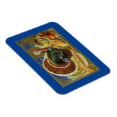 Türkei mit flexibler Kornkammer Magnet (Rechte Seite)