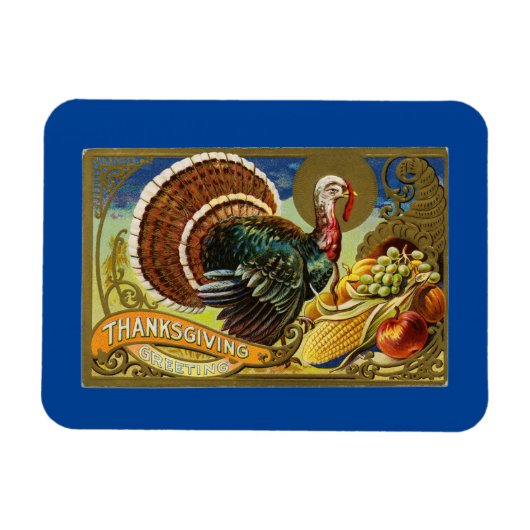 Türkei mit flexibler Kornkammer Magnet (Horizontal)