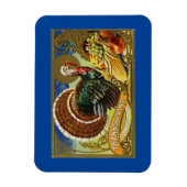 Türkei mit flexibler Kornkammer Magnet (Vertikal)