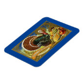 Türkei mit flexibler Kornkammer Magnet (Linke Seite)