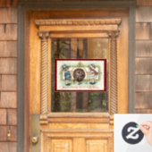 Türkei mit Kinderfenster Fensteraufkleber (Haustür)