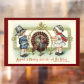 Türkei mit Kinderfenster Fensteraufkleber (Blatt 2)