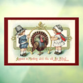 Türkei mit Kinderfenster Fensteraufkleber (Blatt 3)