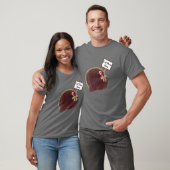 Türkei mit Unterschrift essen mehr Schinken Ernted T-Shirt (Unisex)