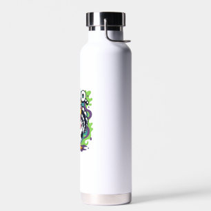Türkei Moo Cow Funny Erntedank - Niedliche Türkei Trinkflasche