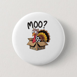 Türkei Moo Cow Kostüm Funny Erntedank Türkei D Button