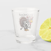 Türkei Moo Shot Glass Schnapsglas (Rückseite)