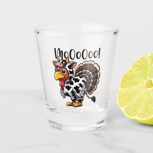 Türkei Moo Shot Glass Schnapsglas (Vorderseite)