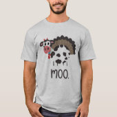 Türkei Moo T-Shirt (Vorderseite)