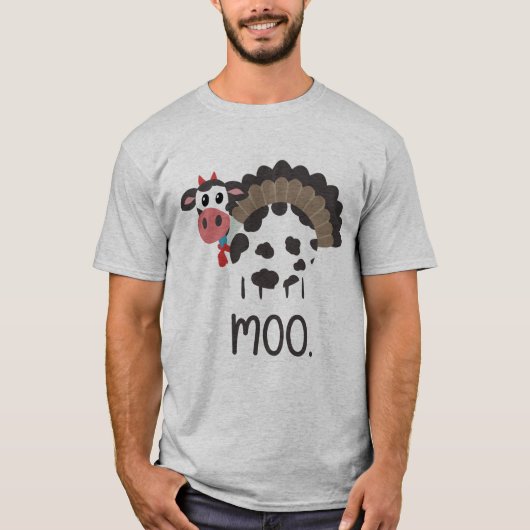 Türkei Moo T-Shirt (Vorderseite)