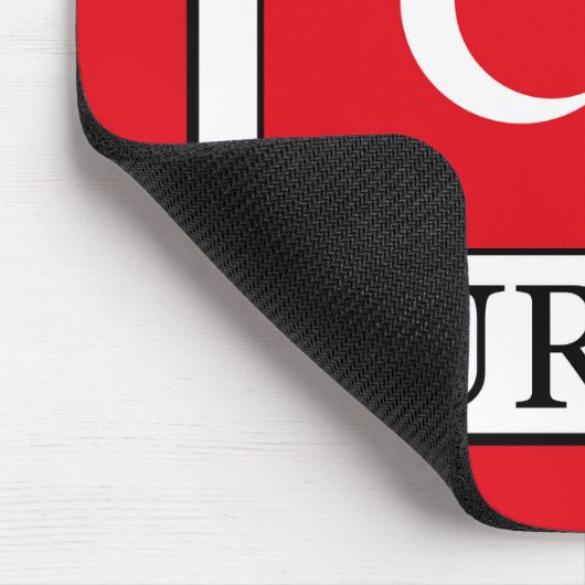 Türkei Mousepad (Ecke)