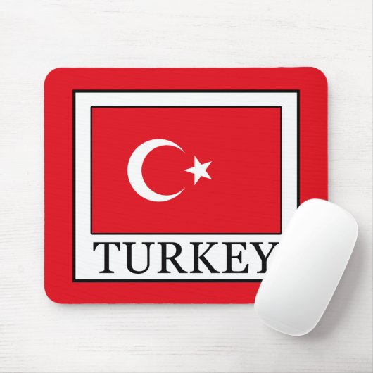 Türkei Mousepad (Mit Mouse)