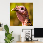 Türkei Nah und persönlich 32 x 32 Poster (Heimbüro)