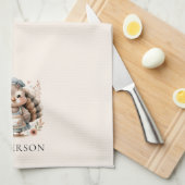 Türkei Name Geschirrtuch (Viertel Falte)