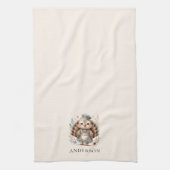 Türkei Name Geschirrtuch (Vertikal)