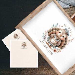 Türkei Name Serviette