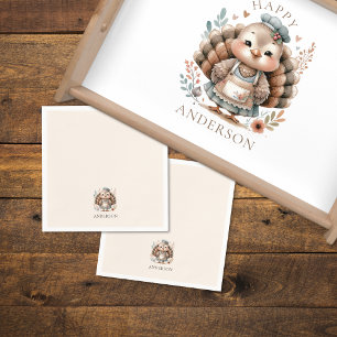 Türkei Name Serviette