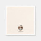 Türkei Name Serviette (Vorderseite)