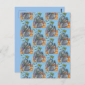 TÜRKEI NAUSA, FUNNY ERNTEDANK POLITICS POSTKARTE (Vorne/Hinten)