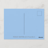 TÜRKEI NAUSA, FUNNY ERNTEDANK POLITICS POSTKARTE (Rückseite)