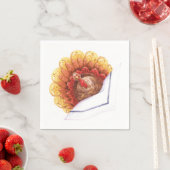 Türkei - Neapel Serviette (Beispiel)