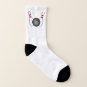 Türkei? Nicht ganz / Bowling / Split Socken (Rechts - Außen)