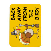 Türkei nimmt Erntedank-Abendessen Geisel Magnet (Vertikal)