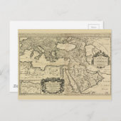 Türkei, Osmanisches Reich Karte (1680) (Vorne/Hinten)