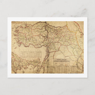 Türkei, Osmanisches ReichPanoramakarte Türkei Postkarte