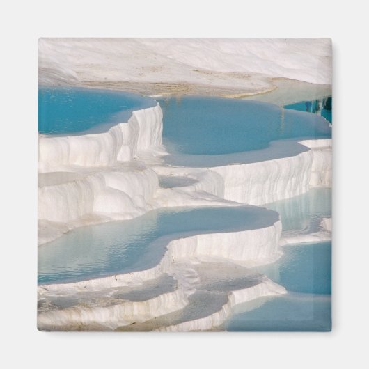 Türkei, Pamukkale Cotton Castle). Magnet (Vorne)