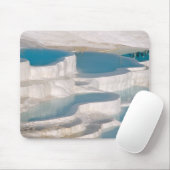 Türkei, Pamukkale Cotton Castle). Mousepad (Mit Mouse)