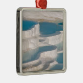 Türkei, Pamukkale Cotton Castle). Silbernes Ornament (Rechts)