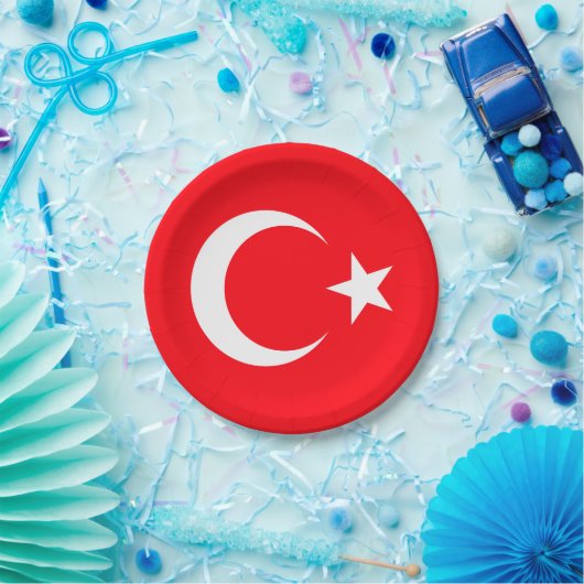Türkei Pappteller (Party)